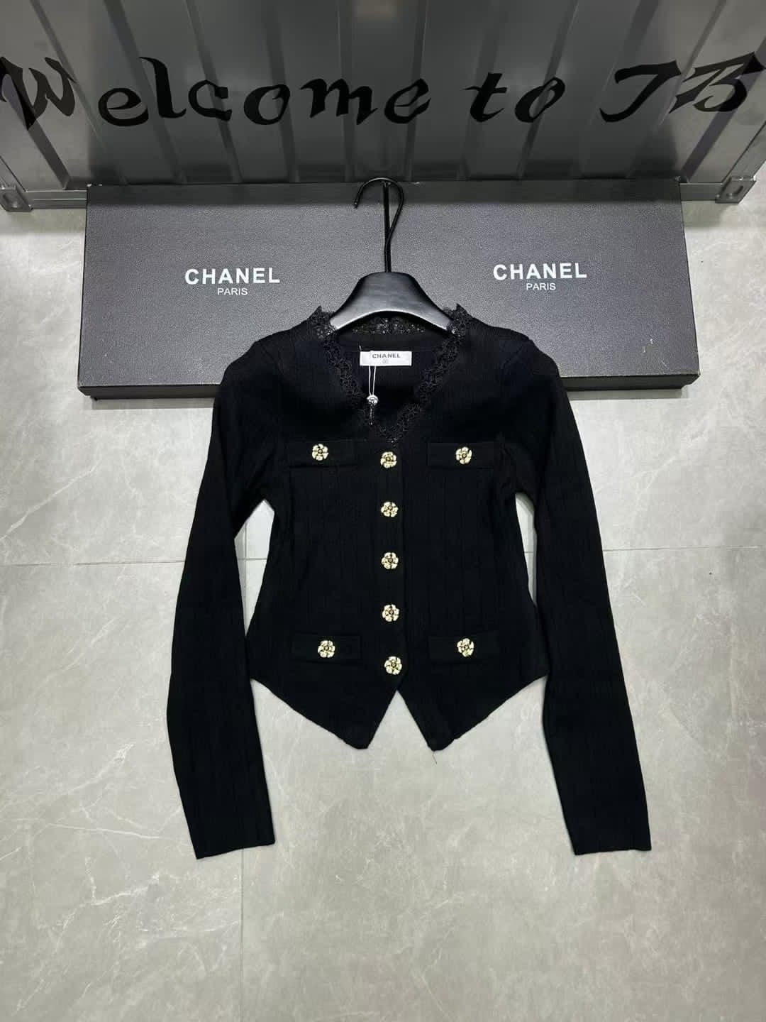 Chanel cardigan