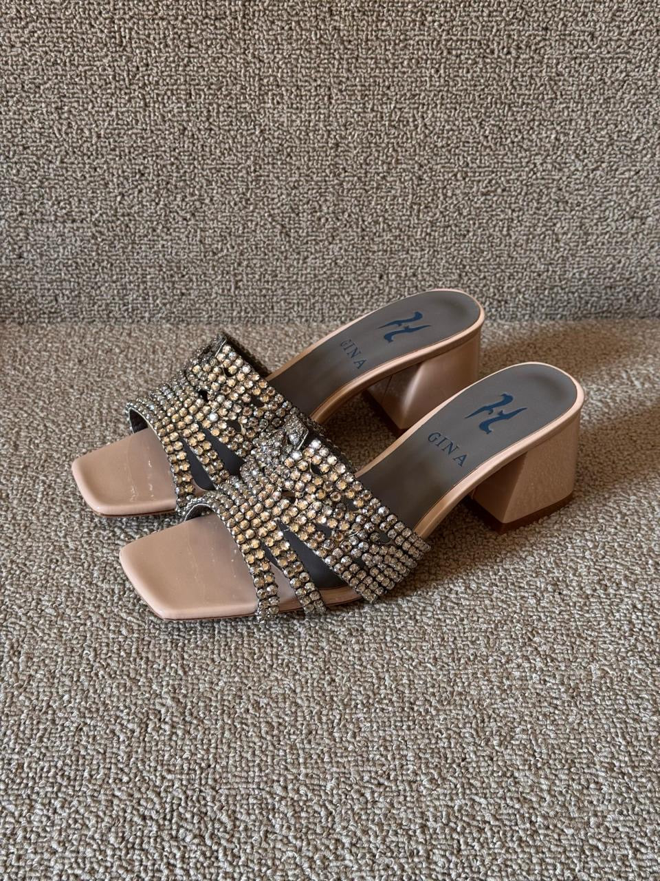 Gina sandals heels