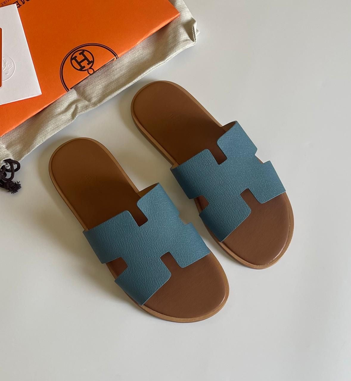 Hermes slippers- men