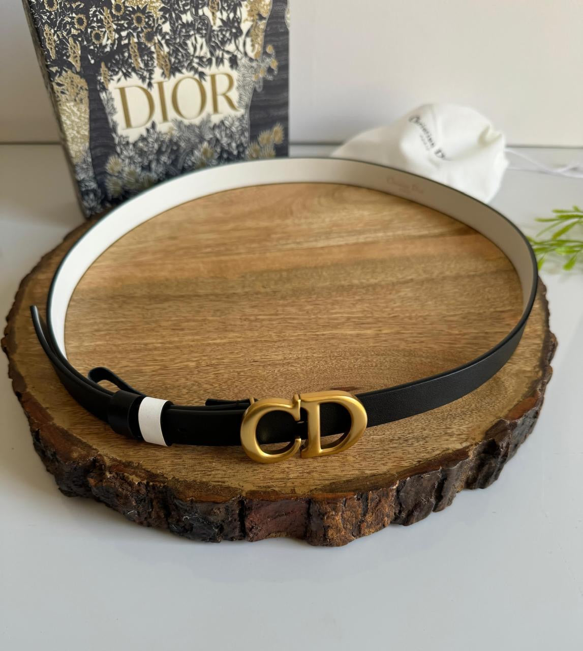 Dior belt