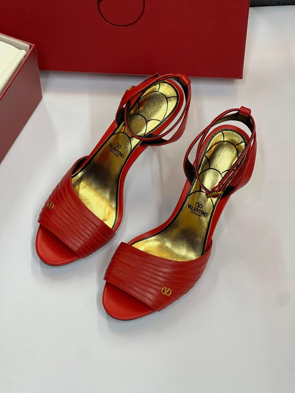 Valentino sandals heels