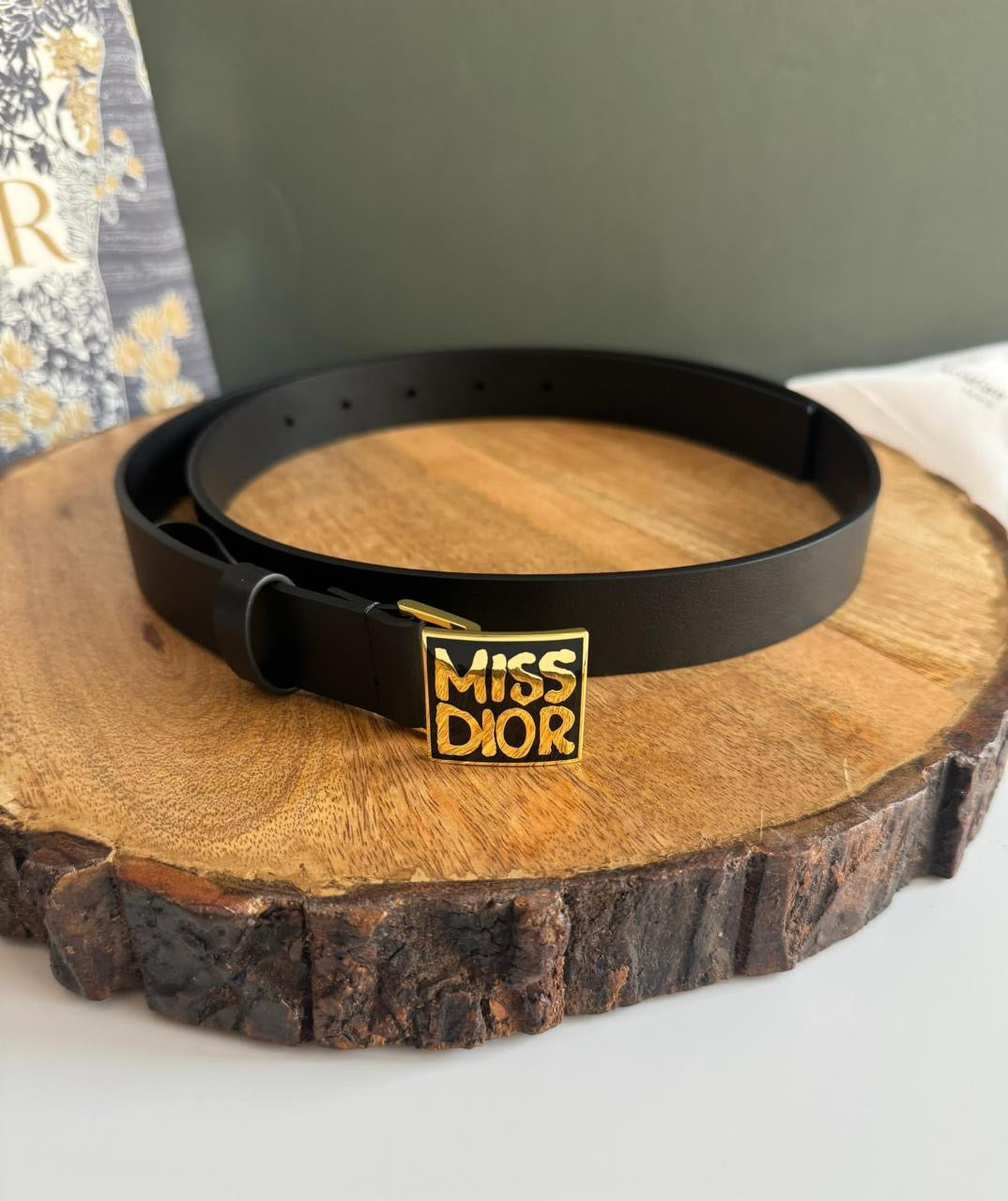Dior belt