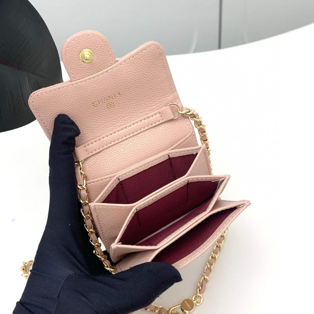Chanel belt - chain belt with wallet
