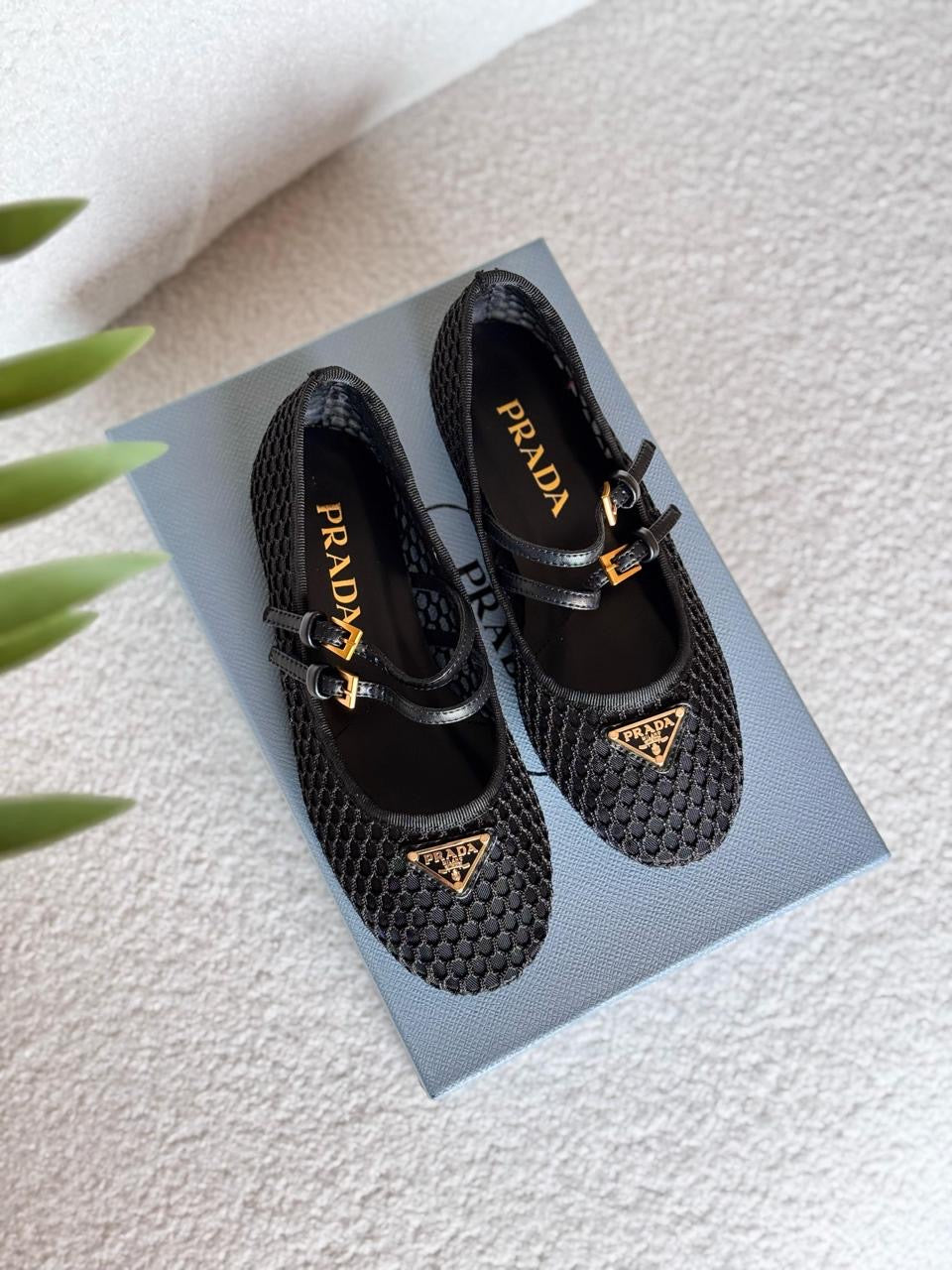 Prada ballerina