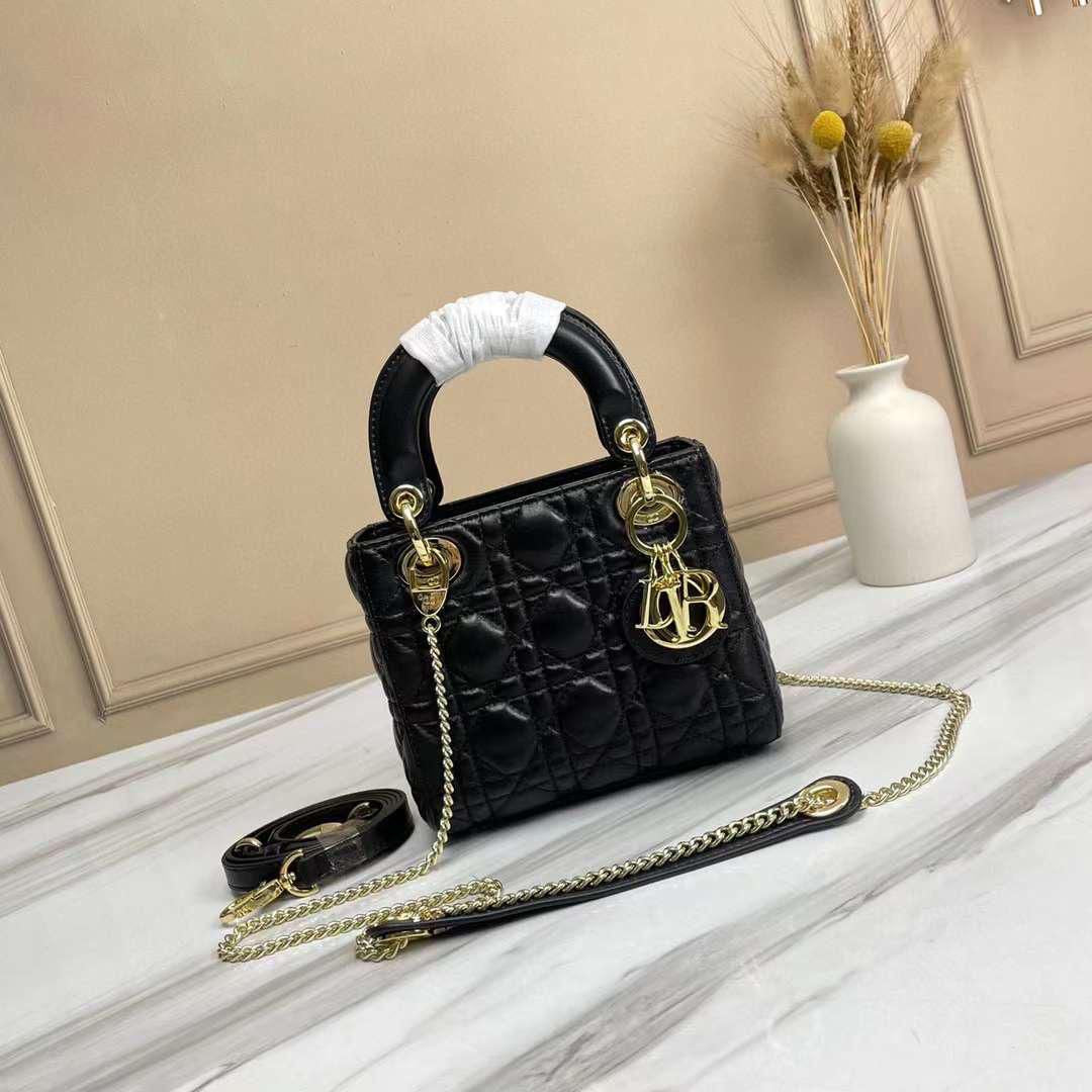 Lady dior bag 17 cm