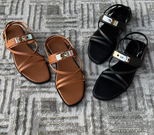 Hermes sandals.