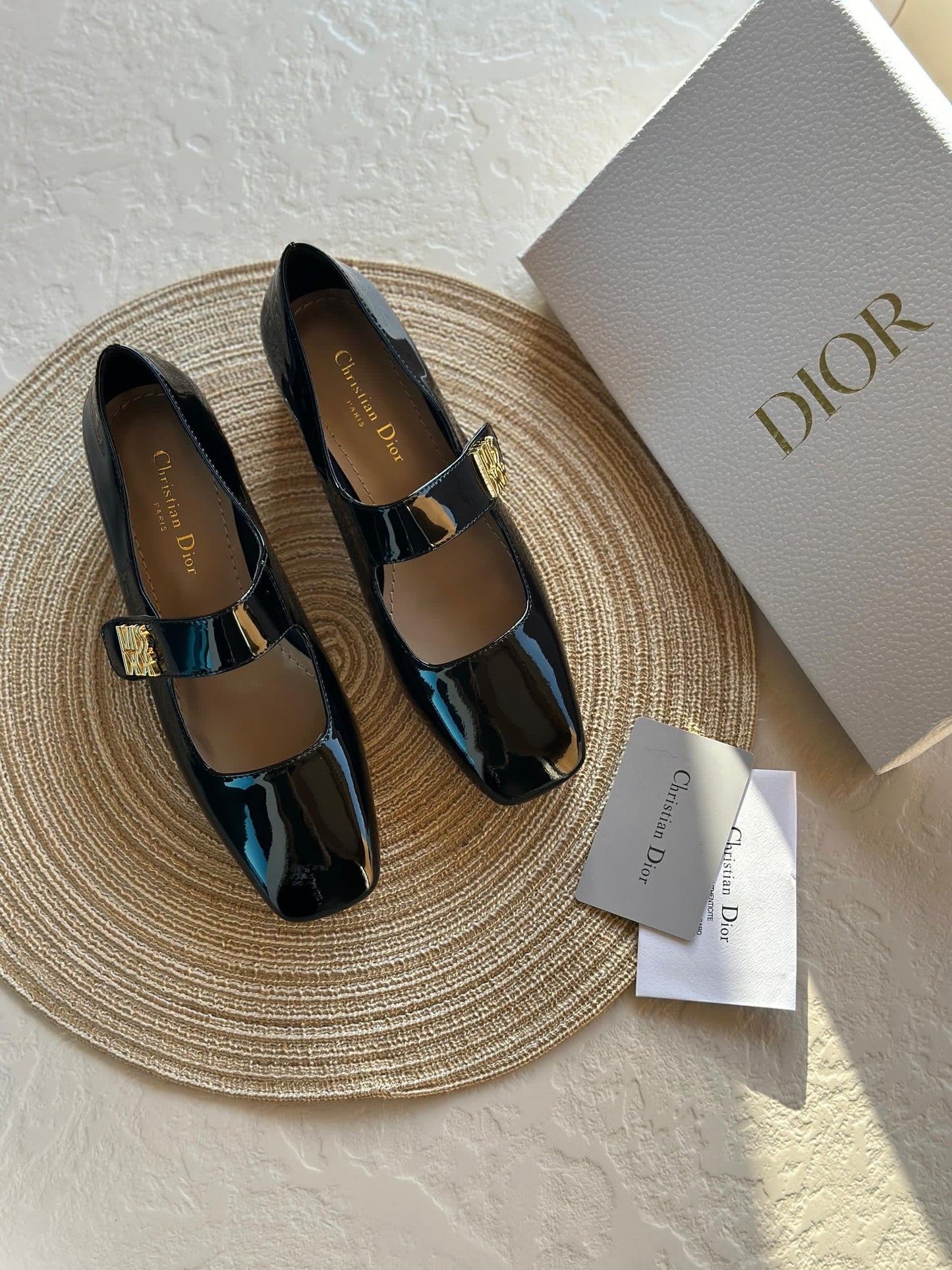 Dior heels