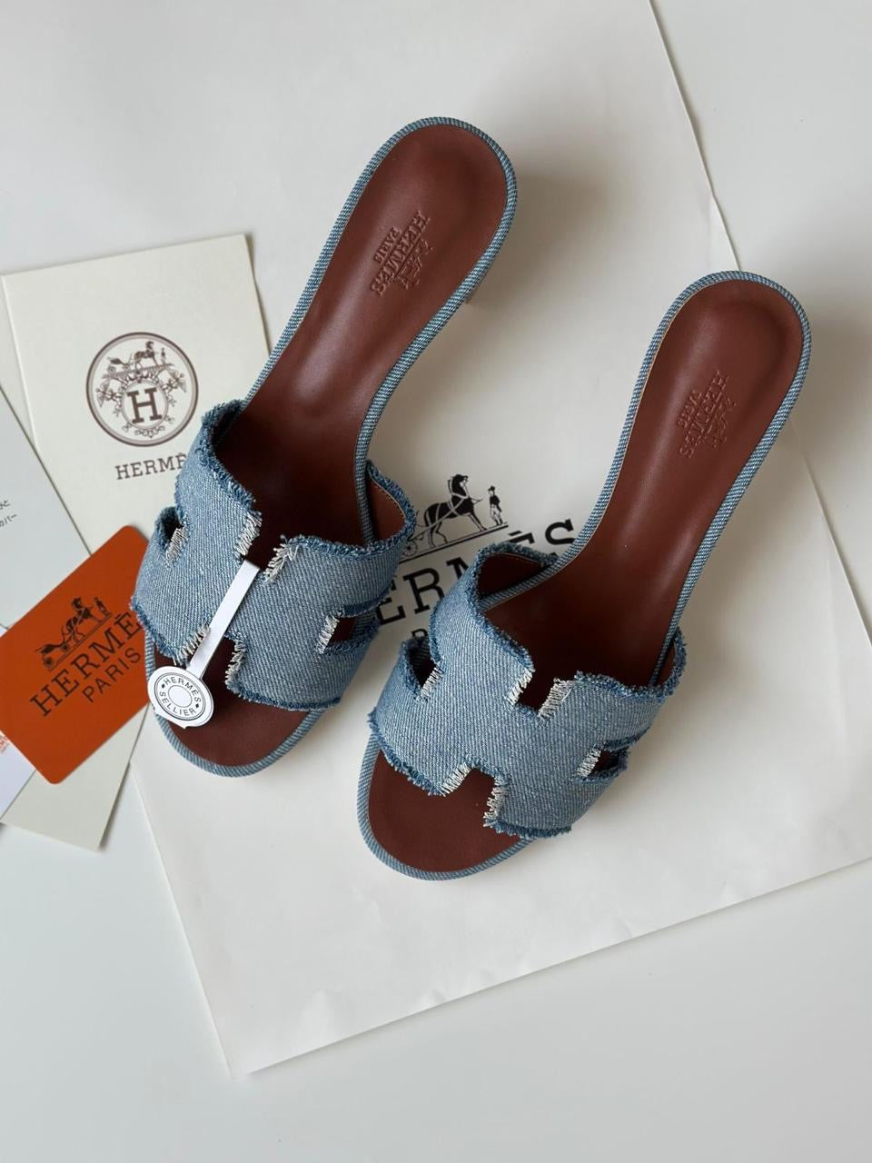 Hermes sandals heels