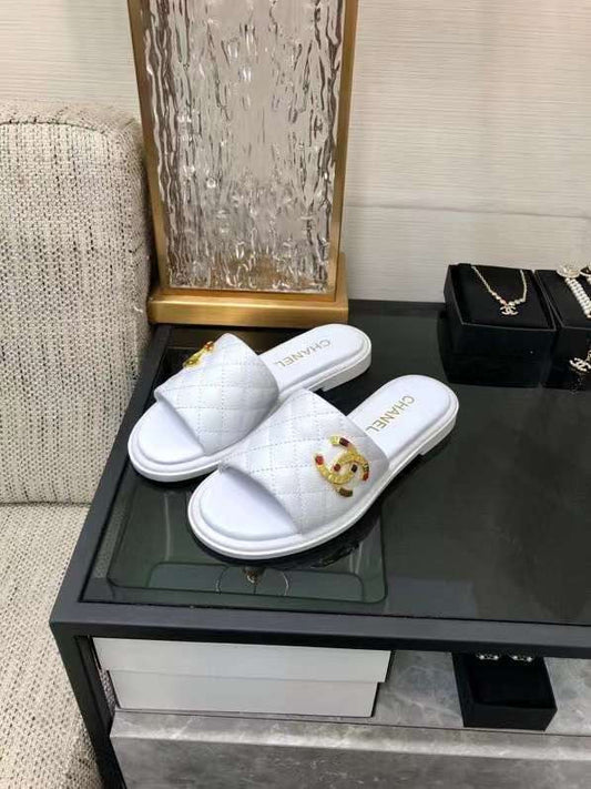 Chanel slippers