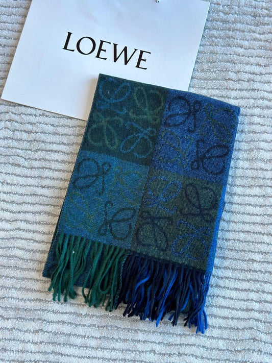 Loewe scarf 180x30 cm