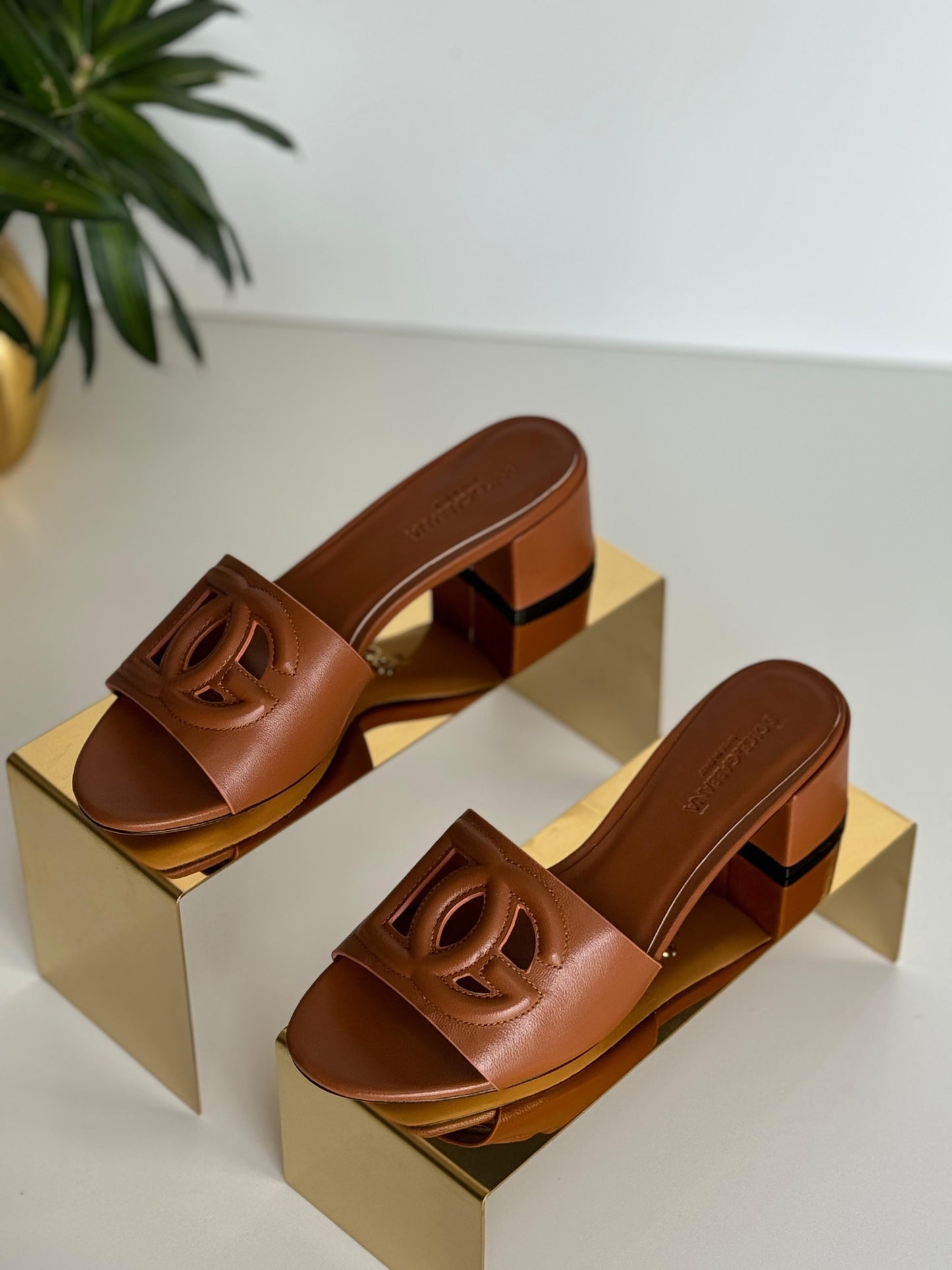 D&G sandals heels