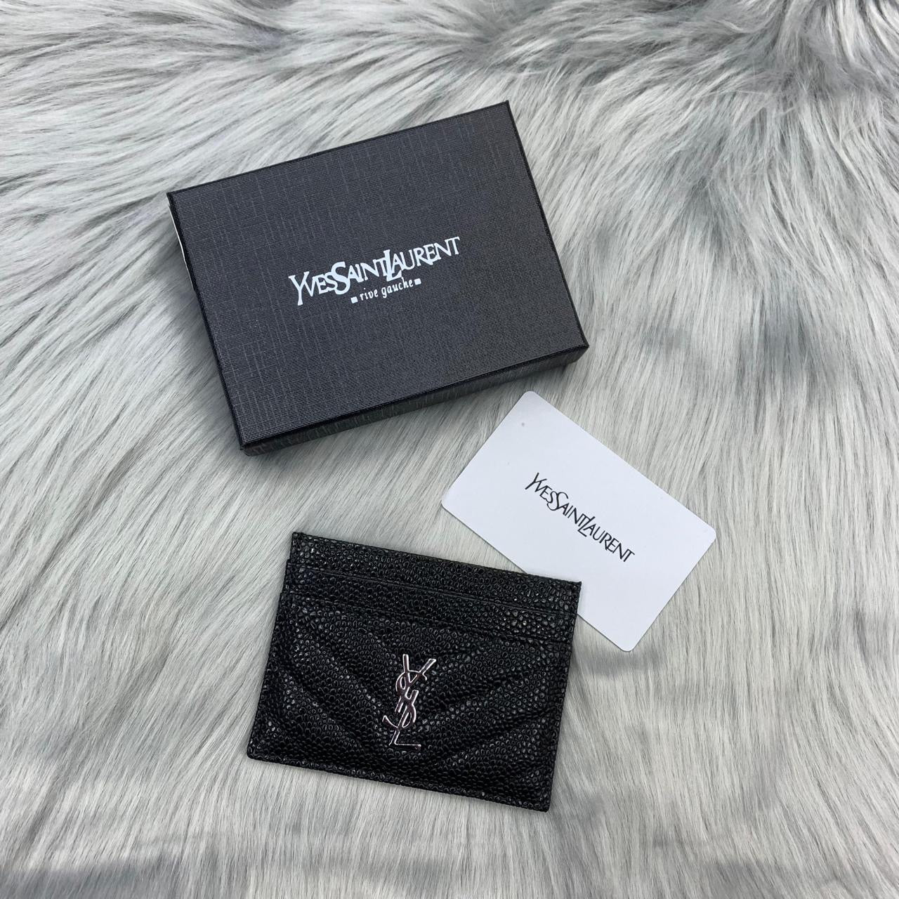 Ysl card holder
