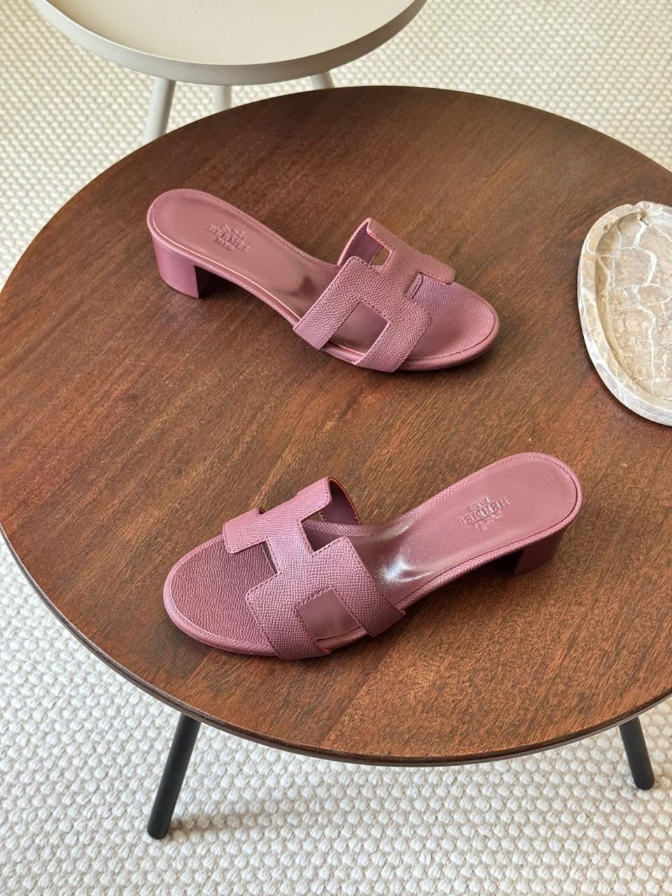 Hermes sandals heels
