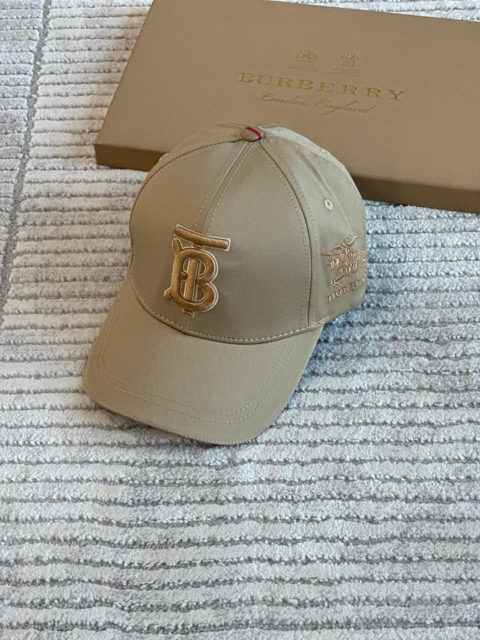 Burberry cap