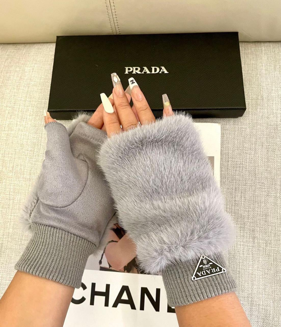 Prada gloves