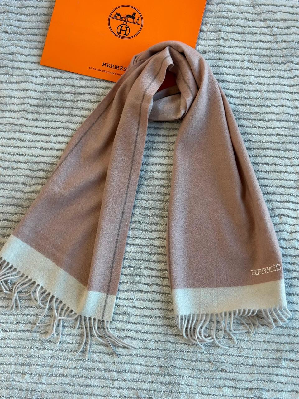 Hermes scarf 180x30 cm