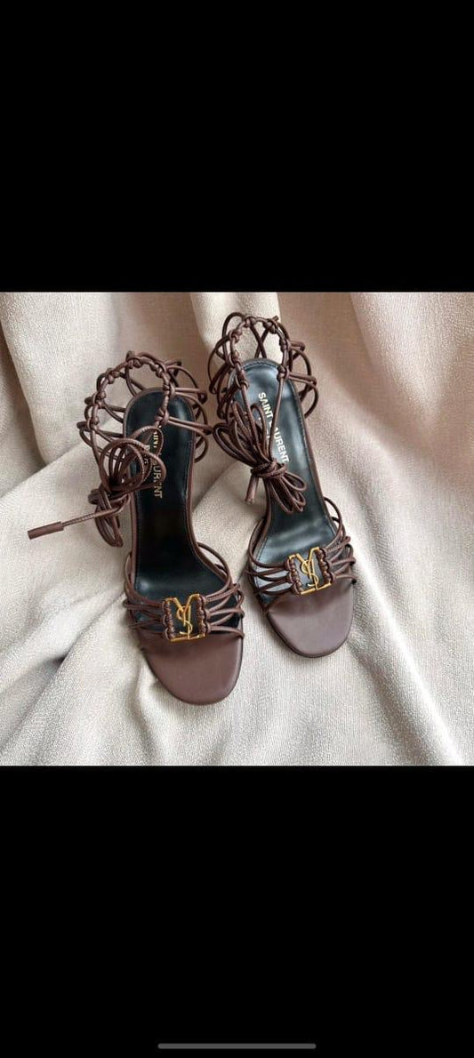 Ysl sandals heels