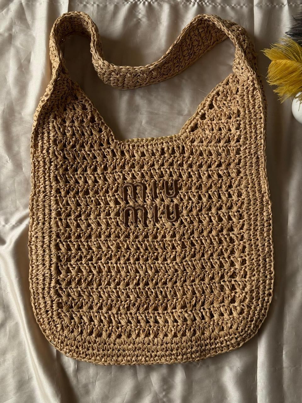 Miu miu bag - tote beach