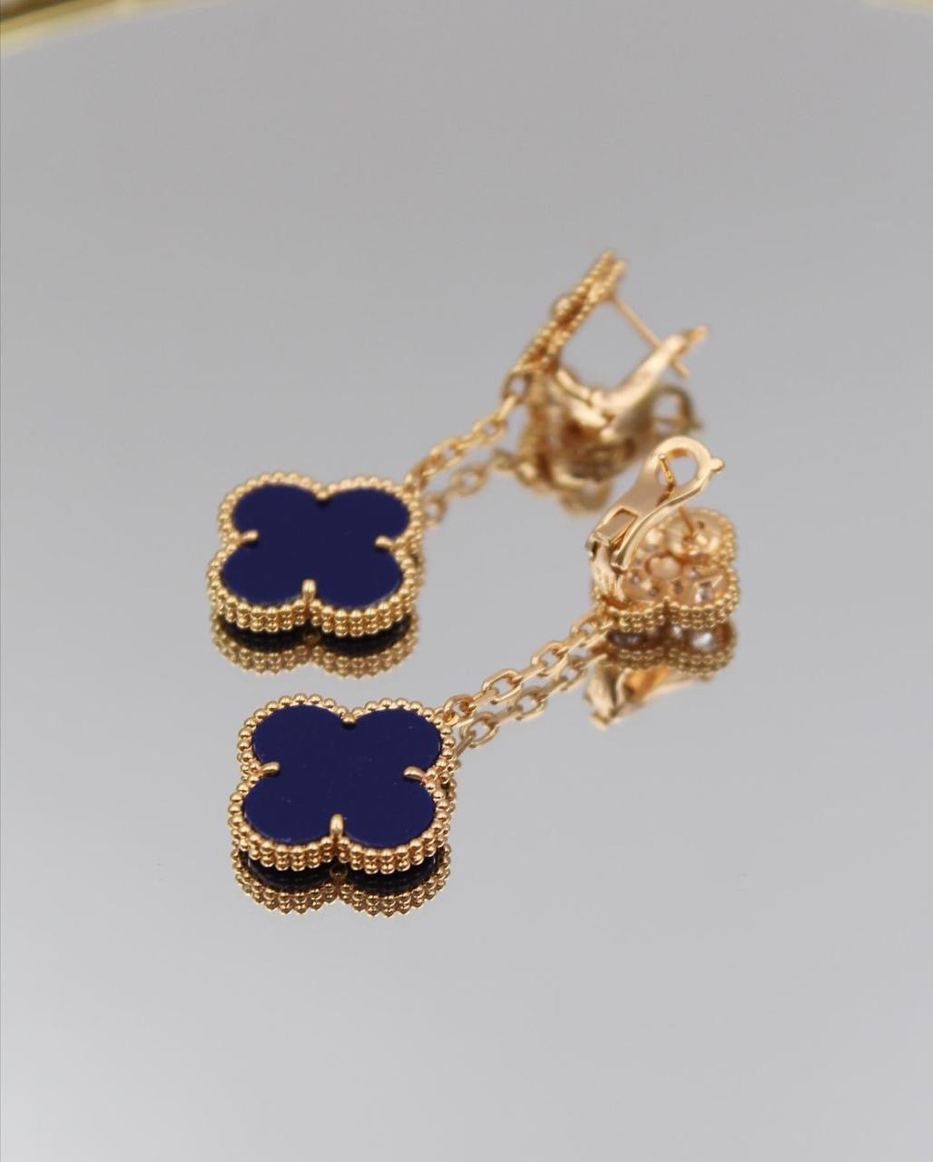 Van cleef earrings