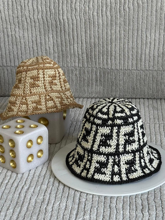 Fendi hat - beach hat