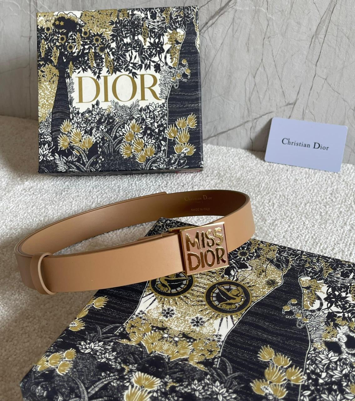 Dior belt