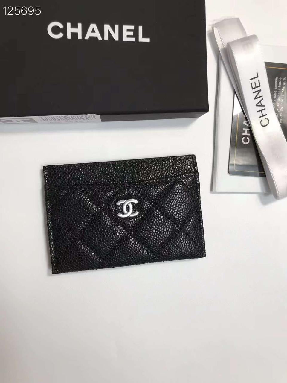 Chanel card holders