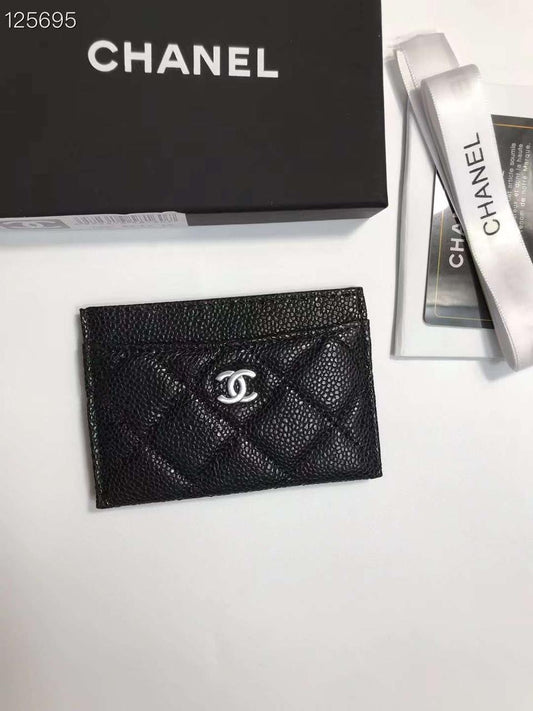 Chanel card holders