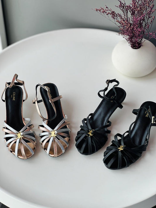 Celine sandals heels