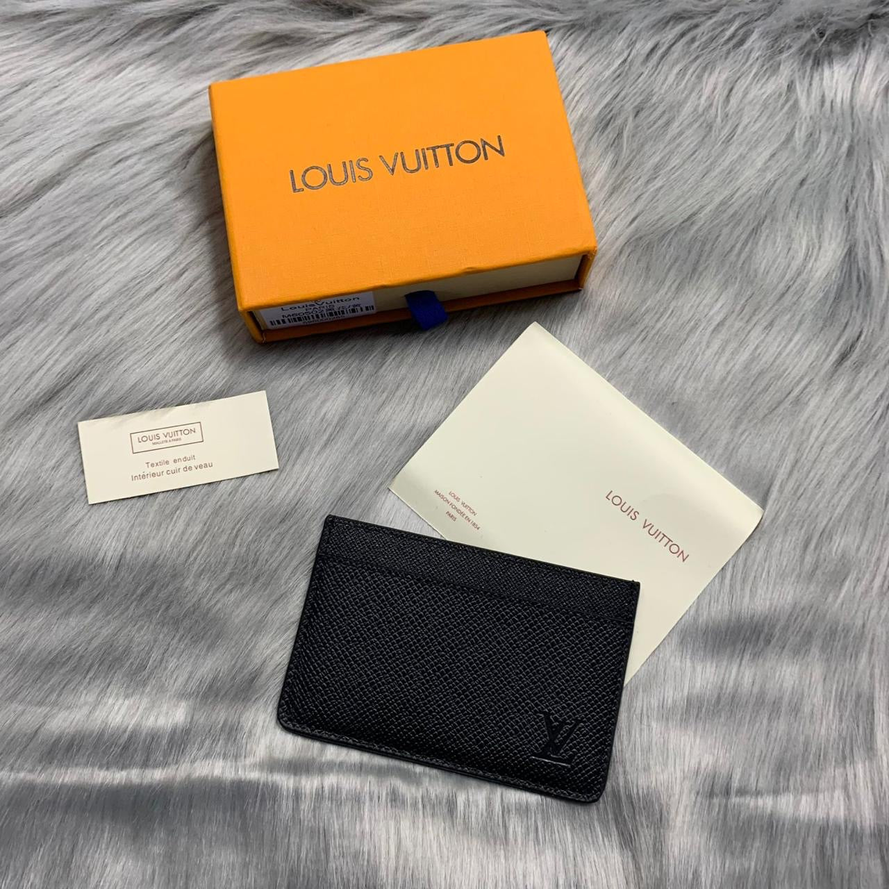 Lv card holder