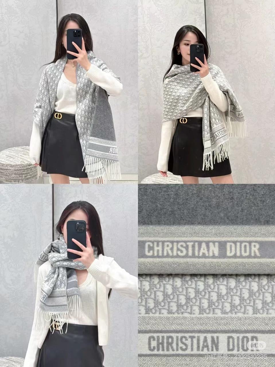 Dior scarf