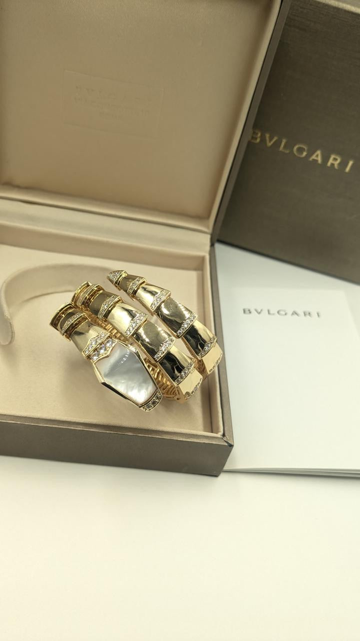 Bvlgari bangle