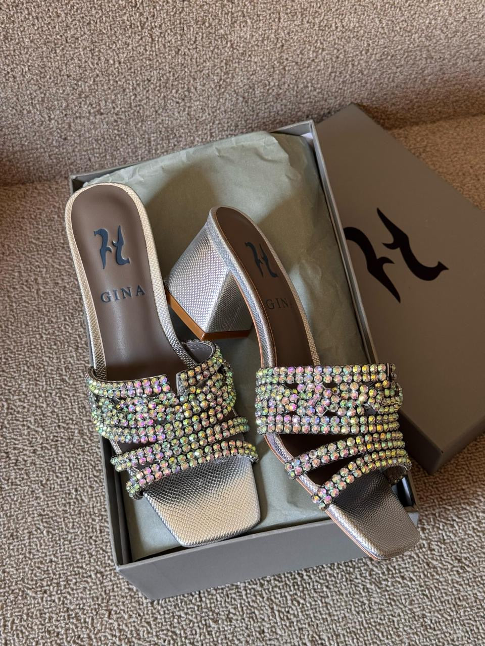 Gina sandals heels