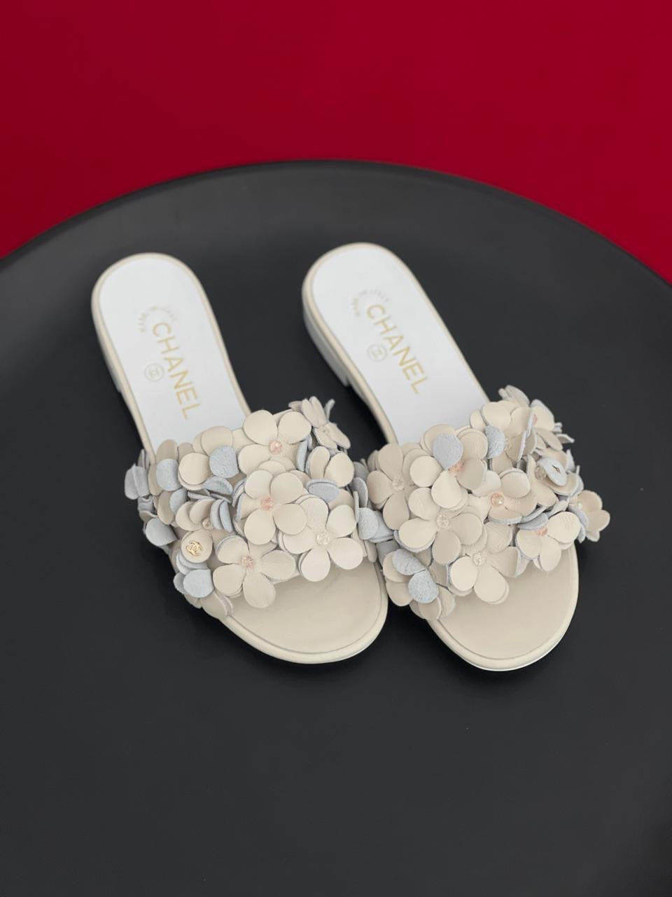 Chanel slippers