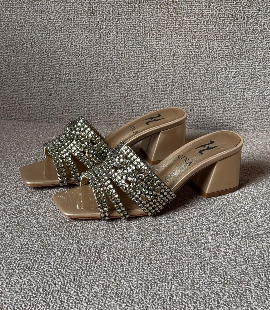 Gina sandals heels