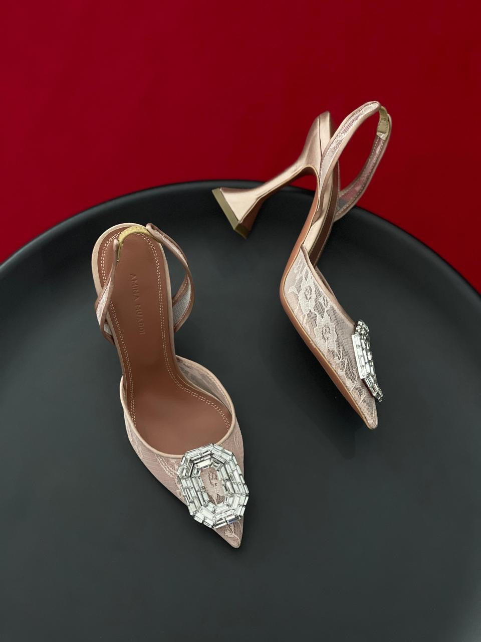 Amina muadi heels
