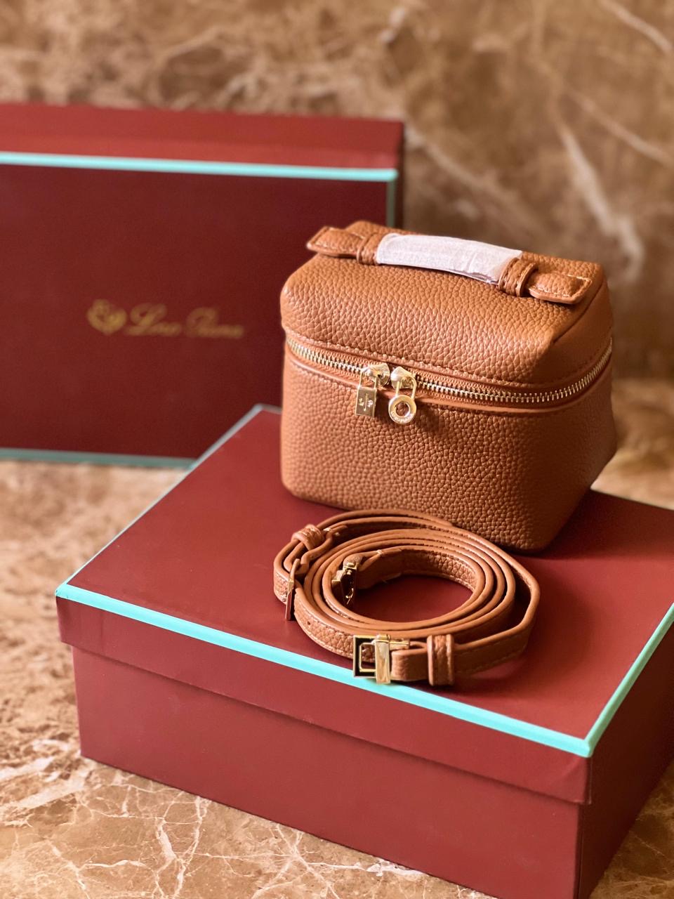 Loro piana bag - micro 12 cm