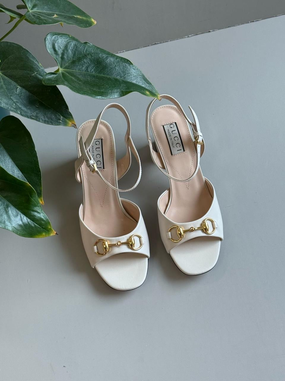 Gucci sandals heels