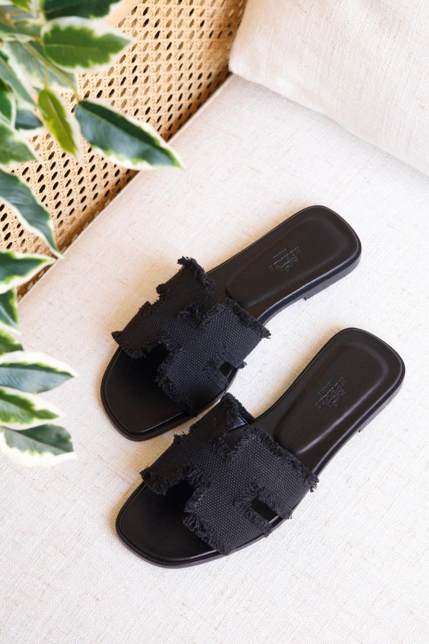 Hermes slippers & Hermes sandals heels