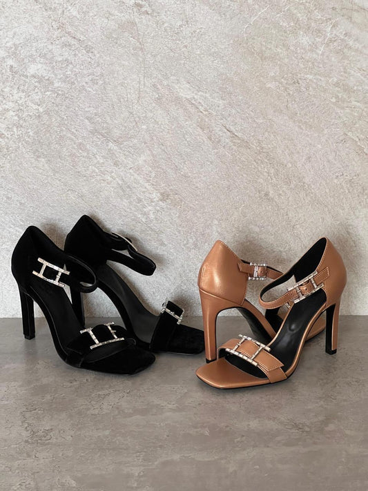 Hermes sandals heels