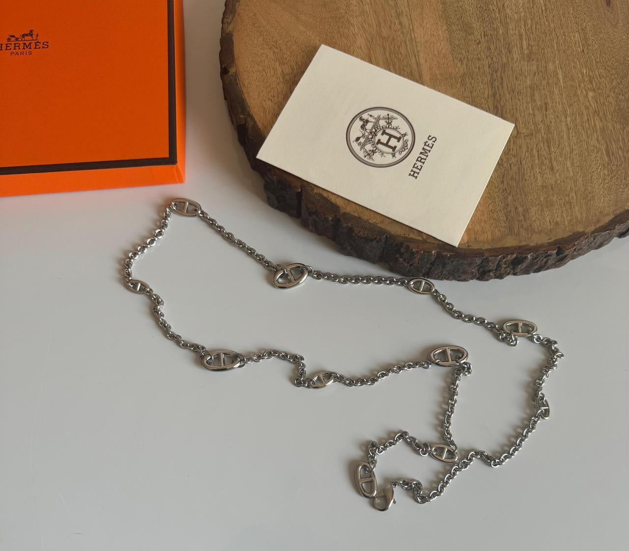 Hermes belt - chain belt
