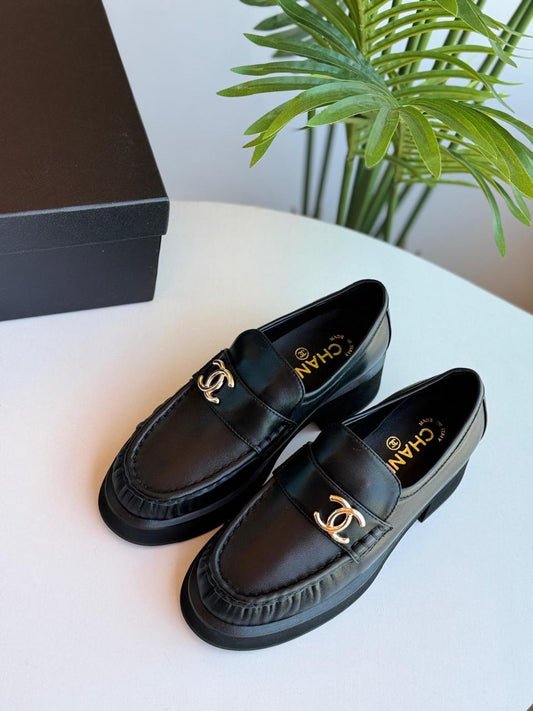 Chanel loafers