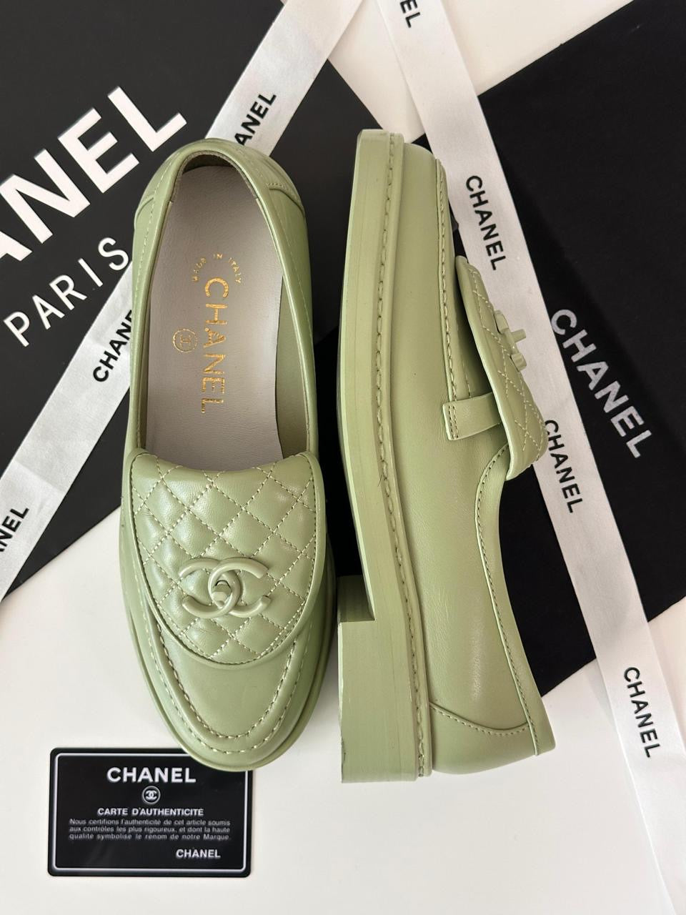 Chanel loafers