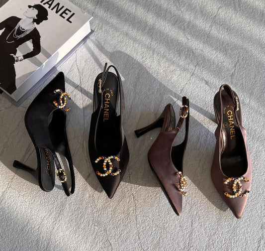 Chanel heels