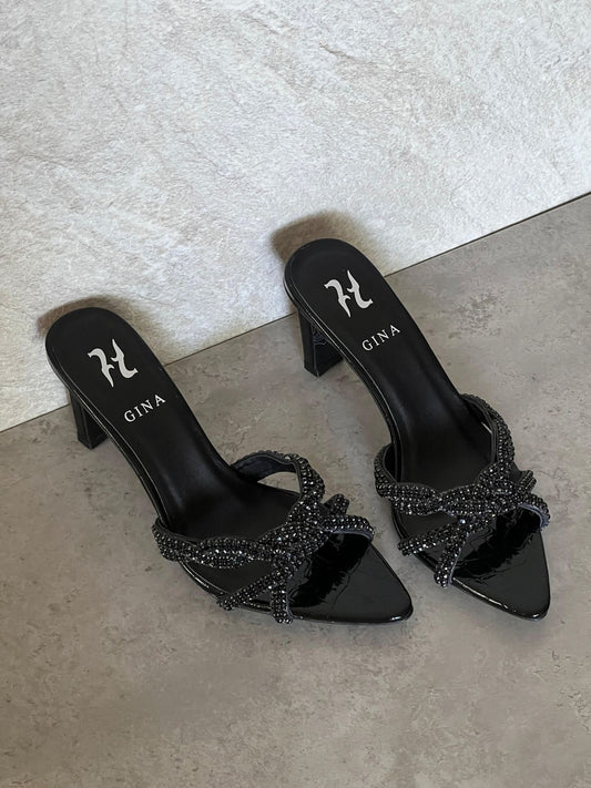 Gina sandals heels ( low and high heels )