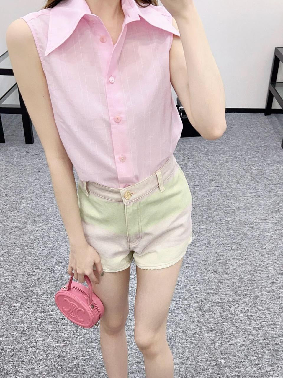 Chanel shirt - sleeveless