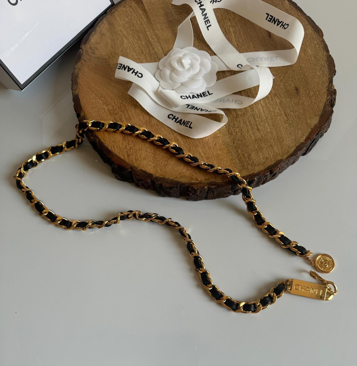 Chanel belt - chain belt