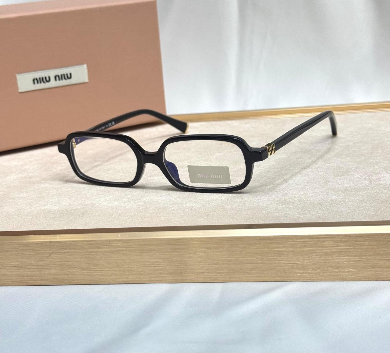 Collection of transparent sunglasses
