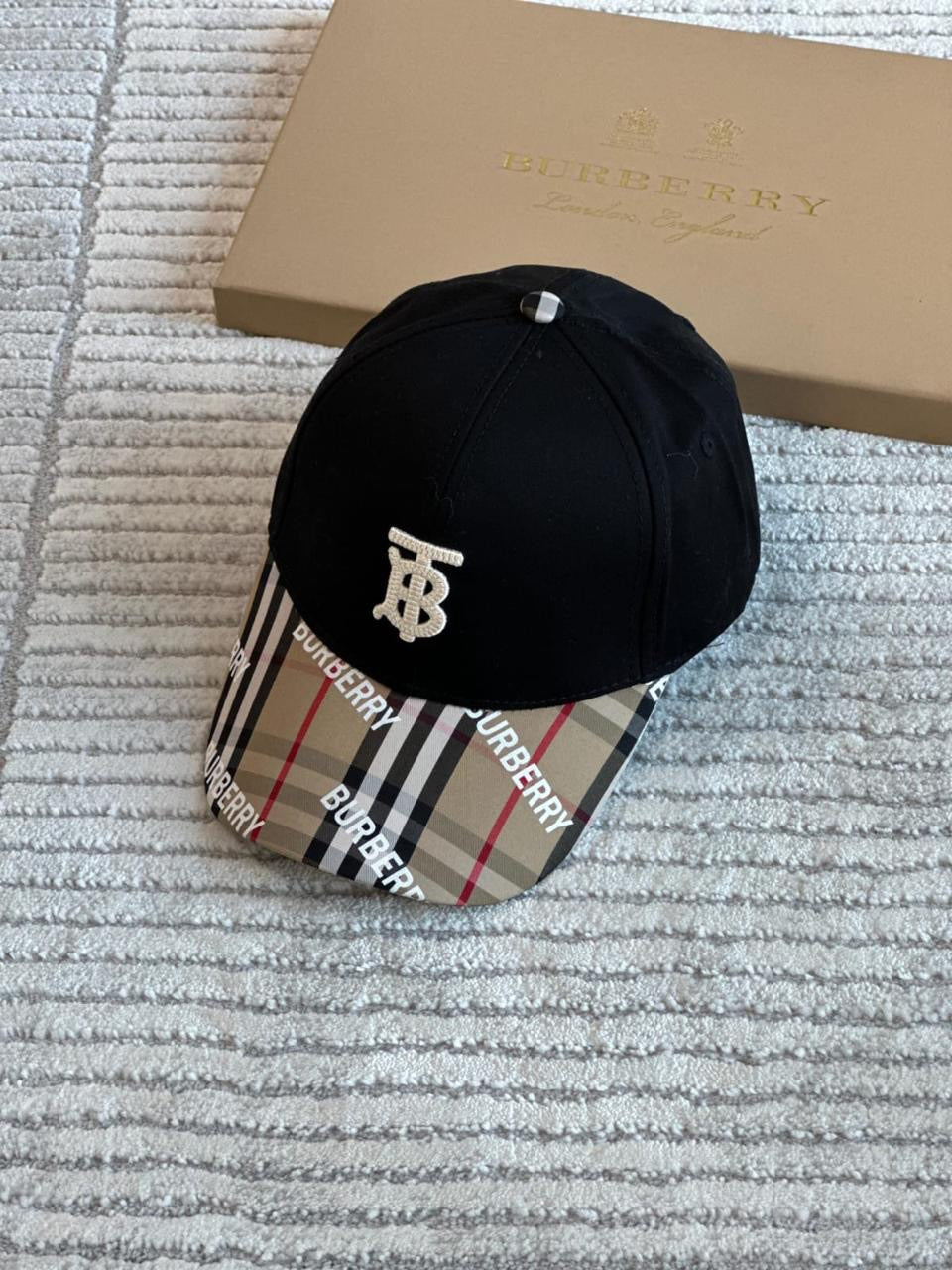 Burberry cap