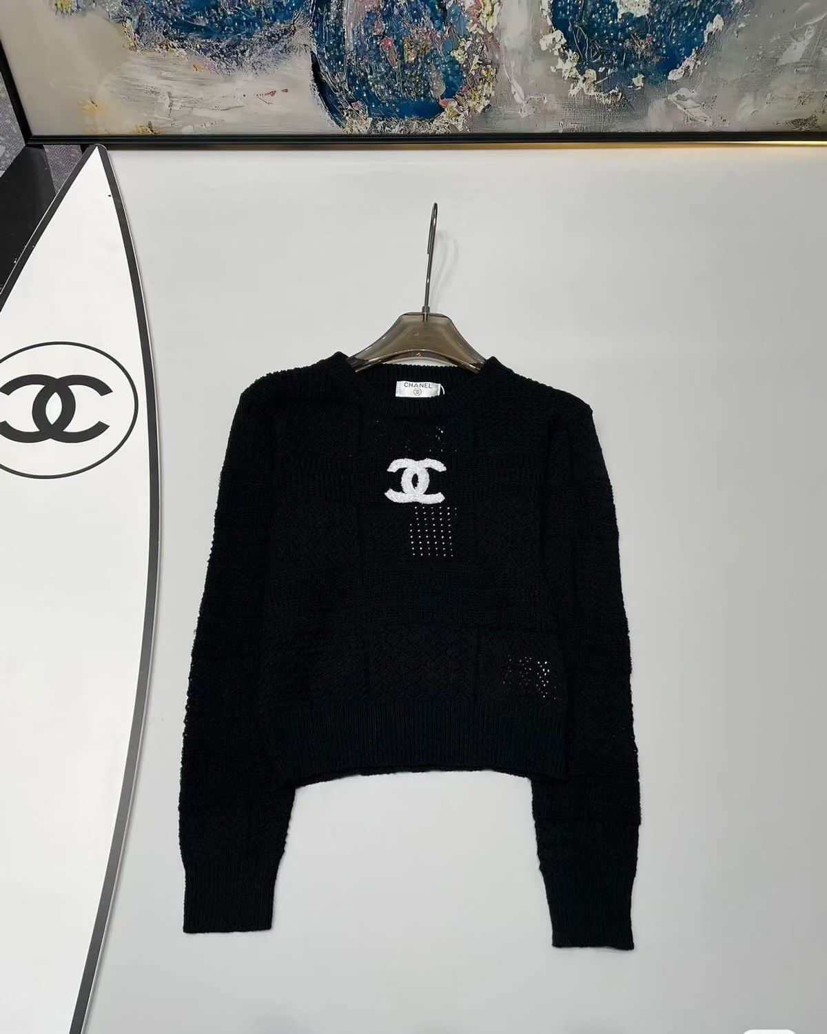 Chanel sweater