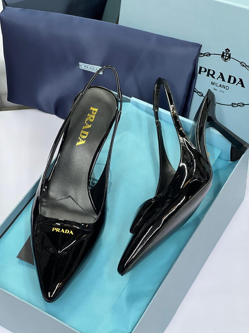 Prada heels